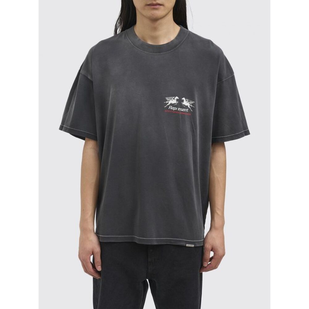Represent T-Shirt Men Black